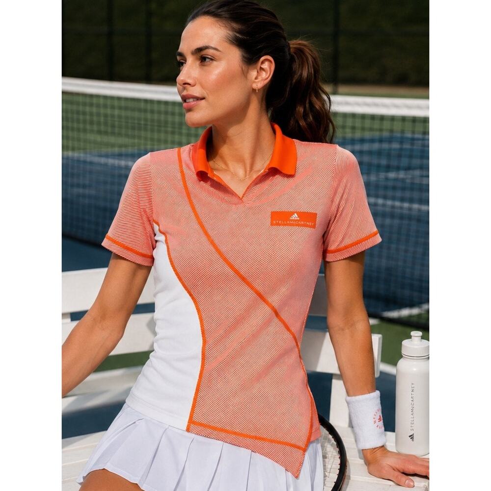 Adidas Stella McCartney Barricade Tenniscore Athletic Top S